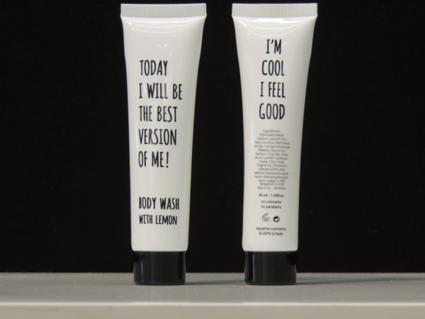 The Quotes Collection Body wash 30ml