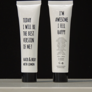 The Quotes Collection Hair body wash