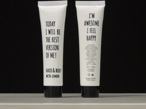 The Quotes Collection Hair body wash